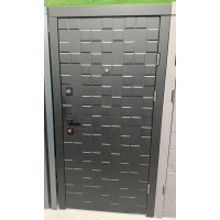 Qdoors Ультра ОНТАРИО Черный 950 Правый с ВИТРИНЫ!