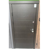 Qdoors ГОРИЗОНТАЛЬ белая рама 950 Левая с ВИТРИНЫ!