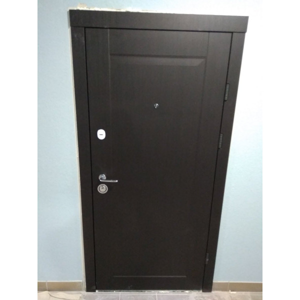 Вхідні двері Qdoors ПРОВАНС біла рама