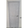 Міжкімнатні двері StilDoors LOFT ALUMINIUM СВІТЛИЙ БЕТОН