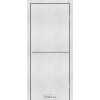 Міжкімнатні двері StilDoors LOFT ALUMINIUM СВІТЛИЙ БЕТОН