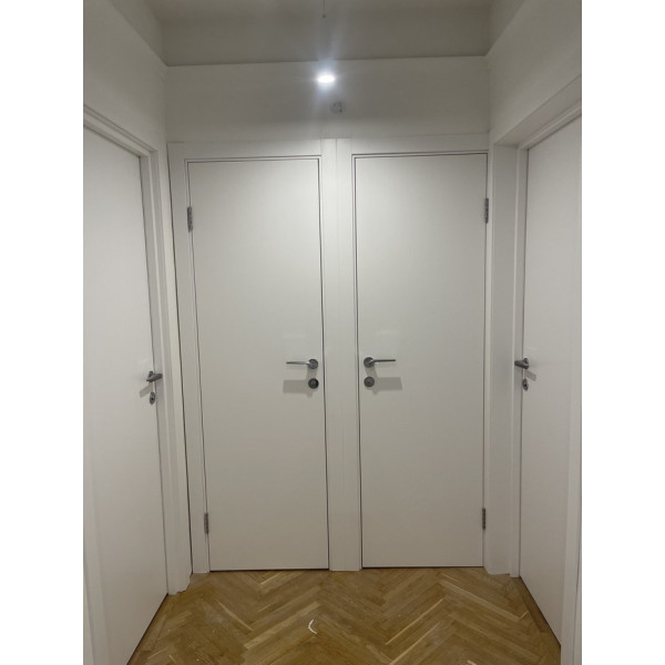 Міжкімнатні двері StilDoors LOFT БІЛИЙ КРИСТАЛ