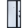 Вхідні двері Страж Slim S Glass-A