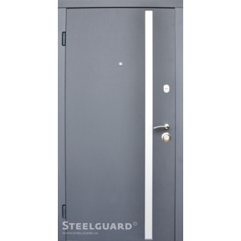 Вхідні двері Steelguard AV-1 Antracyt