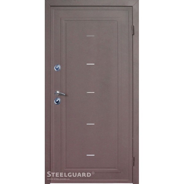 Вхідні двері Steelguard Antifrost Torre