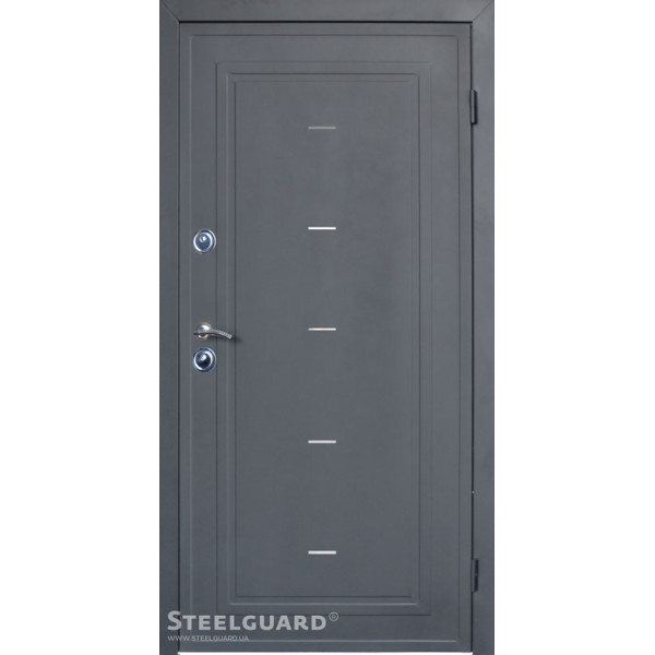 Вхідні двері Steelguard Antifrost Torre
