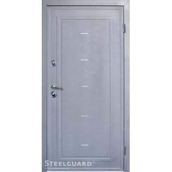 Вхідні двері Steelguard Antifrost Torre