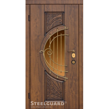 Вхідні двері Steelguard SOPRANO