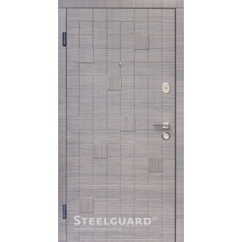 Вхідні двері Steelguard КАСКАД