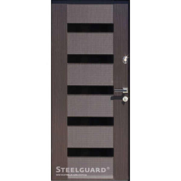Вхідні двері Steelguard MILANO