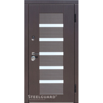 Вхідні двері Steelguard MILANO