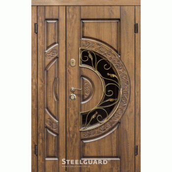 Входная дверь Steelguard Optima Big Glass