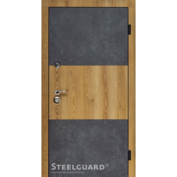 Вхідні двері Steelguard VEGA