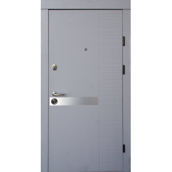 Вхідні залізні двері в квартиру Qdoors ДЕЛЛА