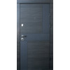 Входная дверь Qdoors СТИЛЬ-М белая рама