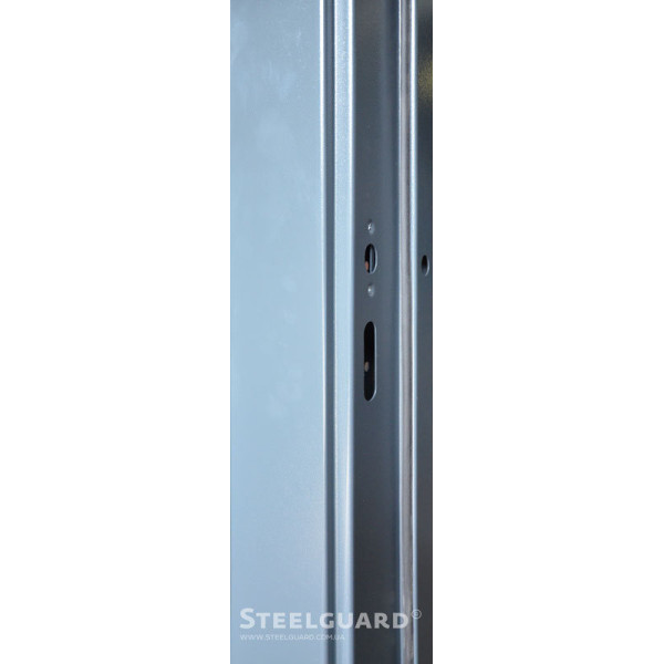 Вхідні металеві двері Steelguard UN