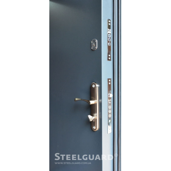 Вхідні металеві двері Steelguard UN