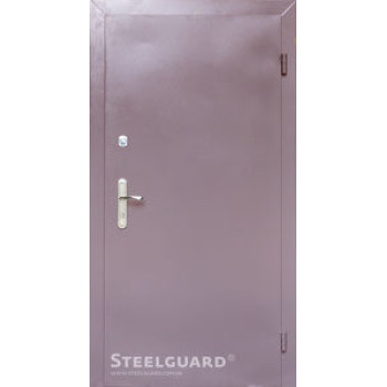 Вхідні металеві двері Steelguard UN