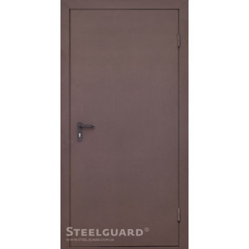 Технічна двері Steelguard BRASA brown