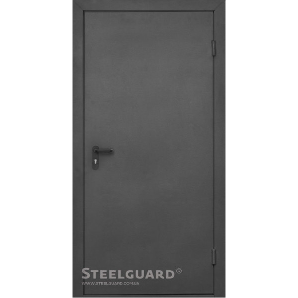 Техническая дверь Steelguard BRASA brown