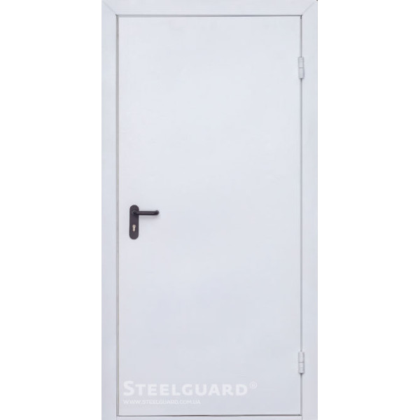 Техническая дверь Steelguard BRASA brown