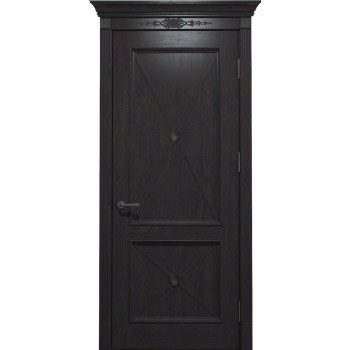 Міжкімнатні двері Status Doors колекція ROYAL CROSS RC 011 темна