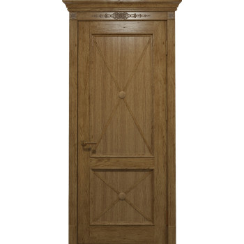 Міжкімнатні двері Status Doors колекція ROYAL CROSS RC 011 горіх