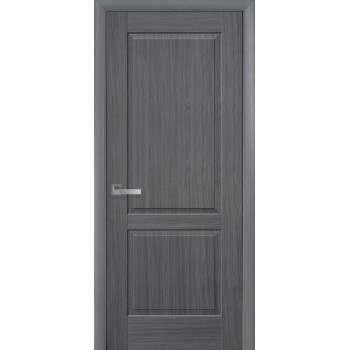 Міжкімнатні двері Новий Стиль Маестра патина сіра Епіка ПВХ DeLuxe