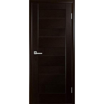 Міжкімнатні двері Новий Стиль Ностра венге new ПГ Пиана ПВХ DeLuxe