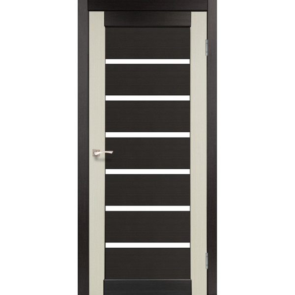 Міжкімнатні двері KORFAD PORTO COMBI COLORE PC-02