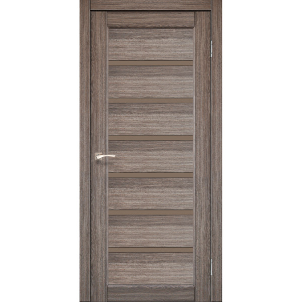 Міжкімнатні двері KORFAD PORTO DELUXE PD-01 Дуб білений