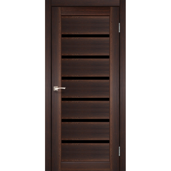 Міжкімнатні двері KORFAD PORTO DELUXE PD-01 Дуб білений