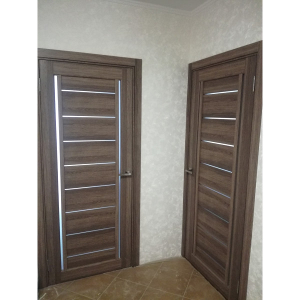 Міжкімнатні двері KORFAD VENECIA DELUXE VND-01 Дуб Марсала
