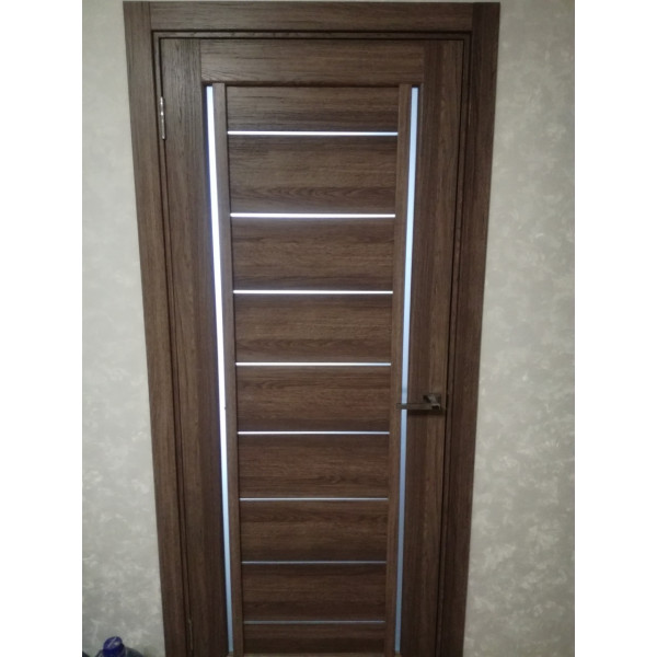 Міжкімнатні двері KORFAD VENECIA DELUXE VND-01 Дуб Марсала