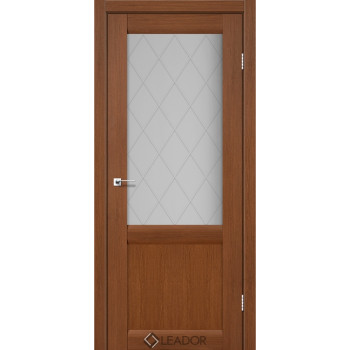 Міжкімнатні двері LEADOR LAURA LR-01 БРАУН