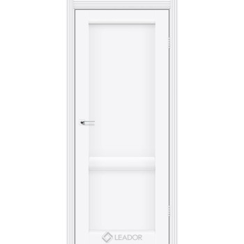 Міжкімнатні двері LEADOR LAURA LR-02 БІЛИЙ МАТОВИЙ