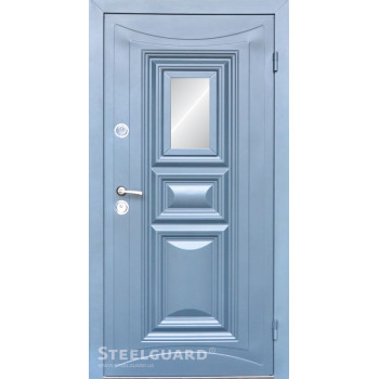 Вхідні двері Steelguard Termoskin Light Glass