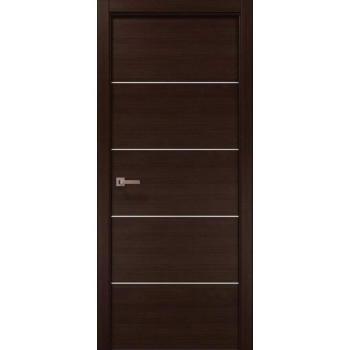 Міжкімнатні двері Папа Карло Elegance Linea венге Q157