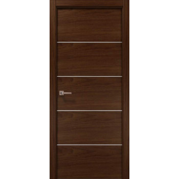 Міжкімнатні двері Папа Карло Elegance Linea горіх італійський