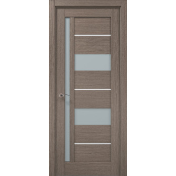 Міжкімнатні двері Папа Карло Millenium ML-49Al дуб сірий браш