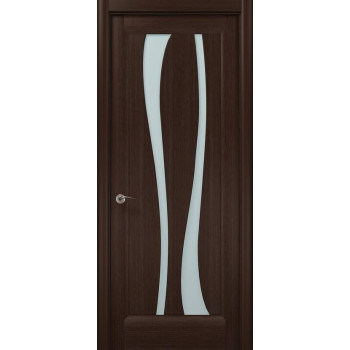 Міжкімнатні двері Папа Карло Modern Lady-R Венге Q-157
